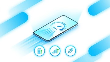 OnlySpin mobil performans güncellemesi görseli