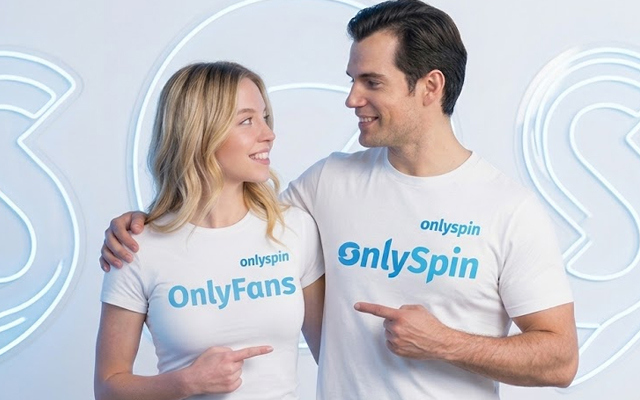 OnlySpin çok oyunculu oyun platformu arayüzü ve oyun vitrini