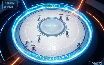 Son Otuz daralan haritalı arena oyunu ekran görüntüsü