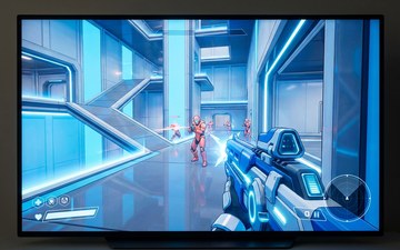 Spin Arena 5v5 takım nişancılık oyunu ekran görüntüsü